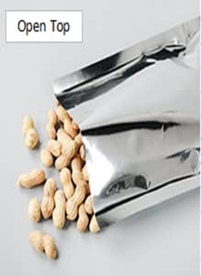 DNY Aluminum Silver Foil Plastic Pouches 7x9 Inch - Pack of 200 Heat-Resistant Food Storage Bags for Parcel Packing, Hot Food & Takeaway | Multipurpose Packaging for Home, Hotel, Restaurant & Kitchen - Image 2